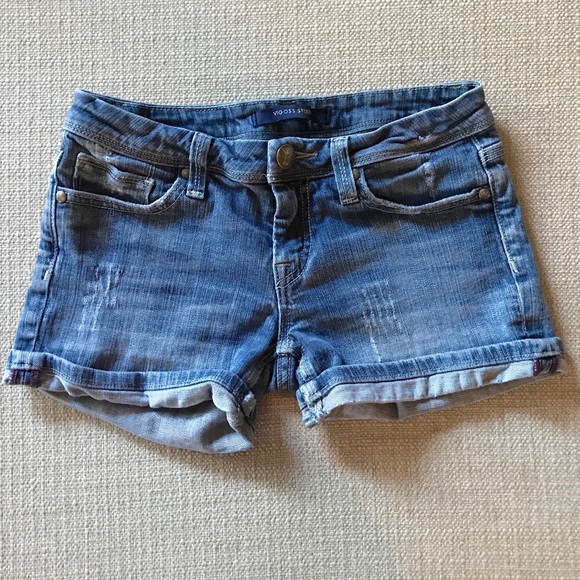 Vigoss Pants - Vigoss Studio Denim cuffed shorts size 27 or 3/4
